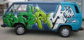 Graffiti Murals Street Art 52 1346 A4 Photo Print