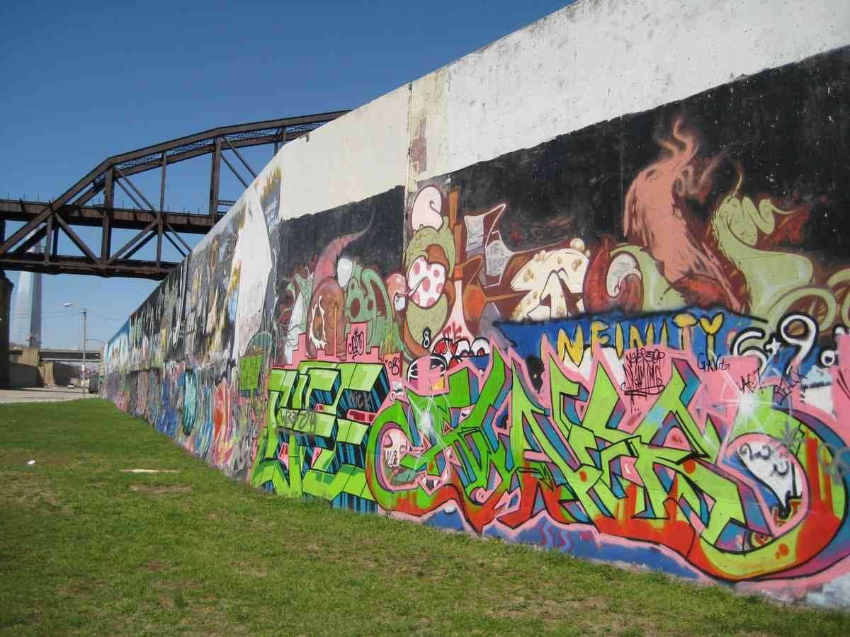 Graffiti Murals Street Art 520 img 4055 A4 Photo Print