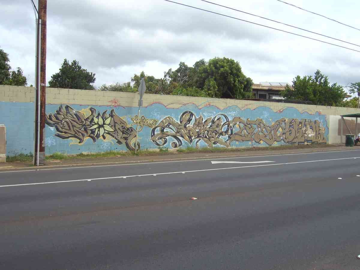 Graffiti Murals Street Art 521 epsn2446 A4 Photo Print