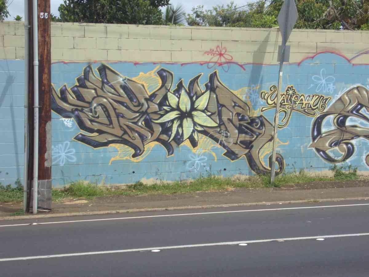Graffiti Murals Street Art 522 epsn2447 A4 Photo Print
