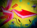Graffiti Murals Street Art 523 55 A4 Photo Print