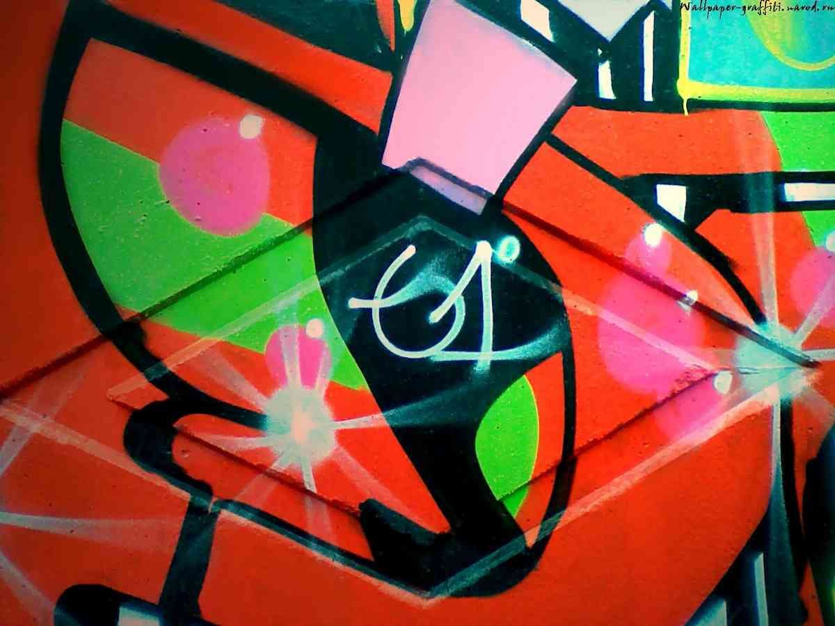 Graffiti Murals Street Art 527 120 A4 Photo Print
