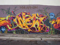 Graffiti Murals Street Art 529 march 09 403 A4 Photo Print