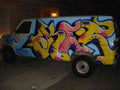 Graffiti Murals Street Art 53 1348 A4 Photo Print