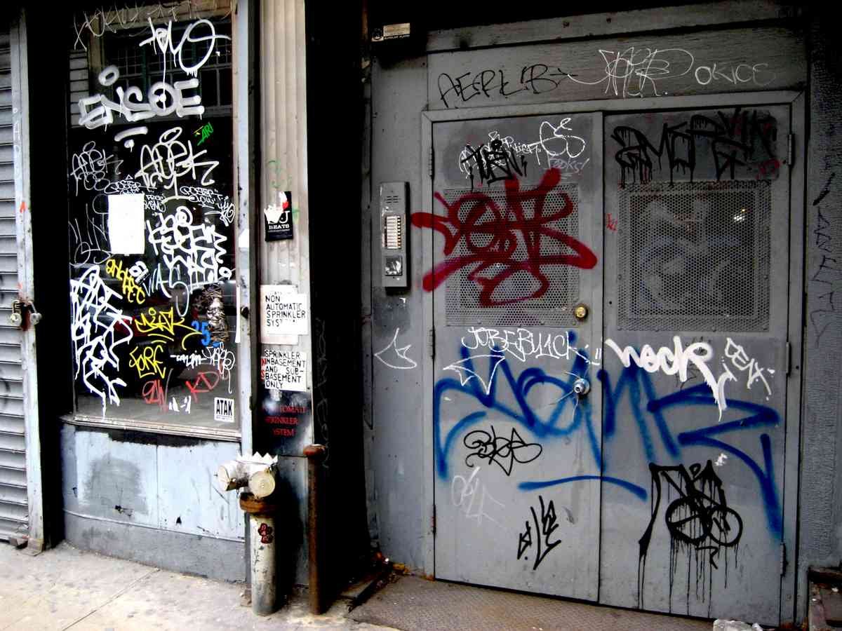Graffiti Murals Street Art 531 IMG 9460 A4 Photo Print