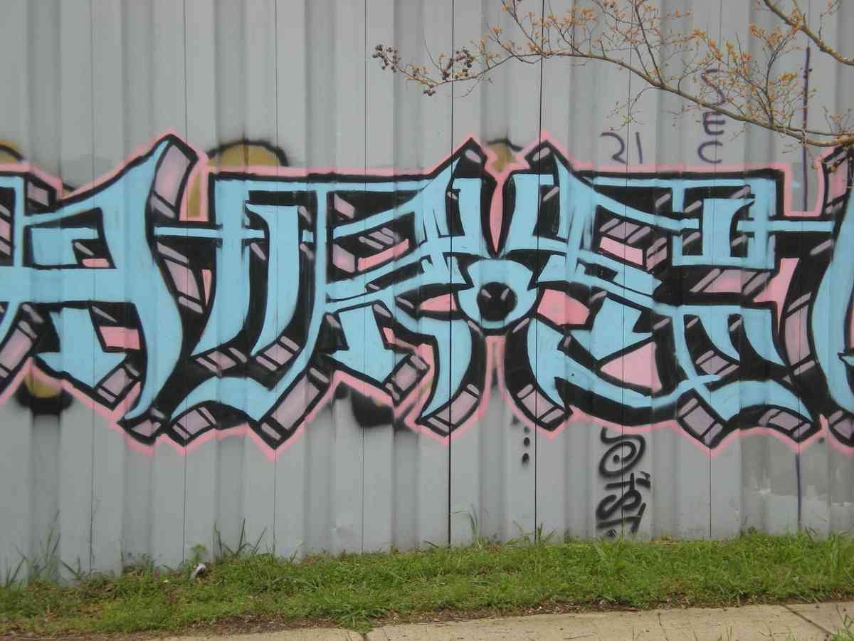 Graffiti Murals Street Art 535 graffiti32a 2 A4 Photo Print