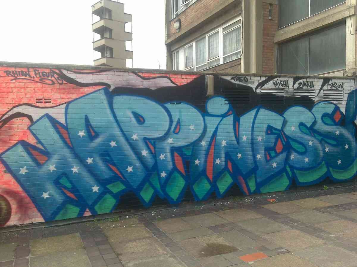 Graffiti Murals Street Art 537 old street london graffiti art graffitti30 A4 Photo Print