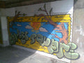 Graffiti Murals Street Art 538 old street london graffiti art graffitti31 A4 Photo Print
