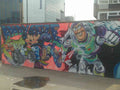 Graffiti Murals Street Art 539 old street london graffiti art graffitti33 A4 Photo Print