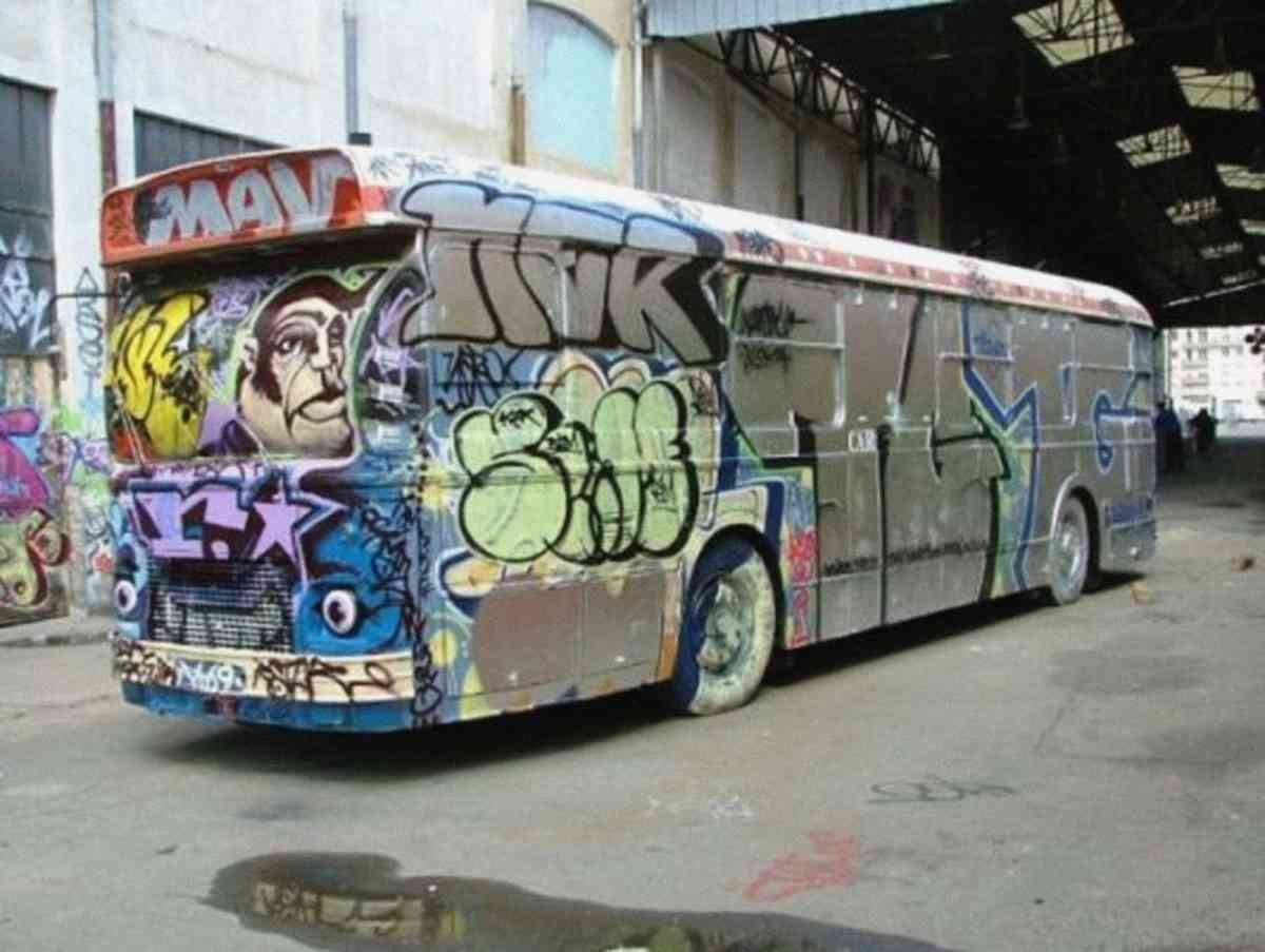 Graffiti Murals Street Art 54 1347 A4 Photo Print