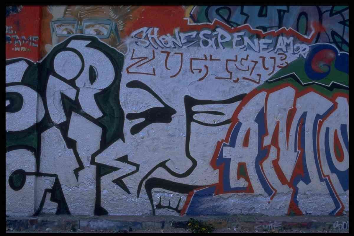Graffiti Murals Street Art 542 398024 A4 Photo Print