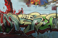 Graffiti Murals Street Art 545 2 eXPr1STw7DoDg0 A4 Photo Print