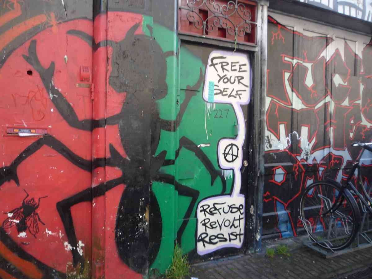 Graffiti Murals Street Art 546 p1010837 A4 Photo Print