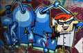Graffiti Murals Street Art 553 01 A4 Photo Print