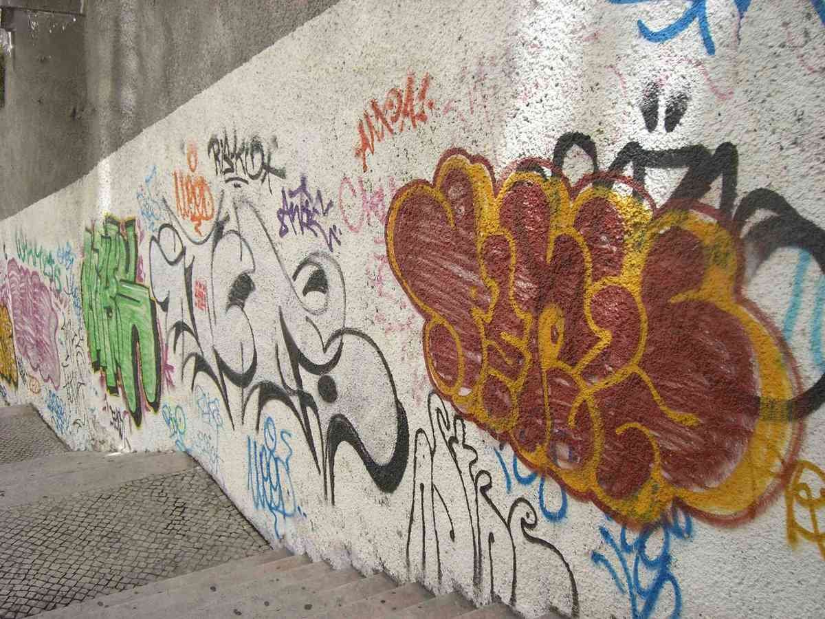 Graffiti Murals Street Art 558 cimg9447 A4 Photo Print