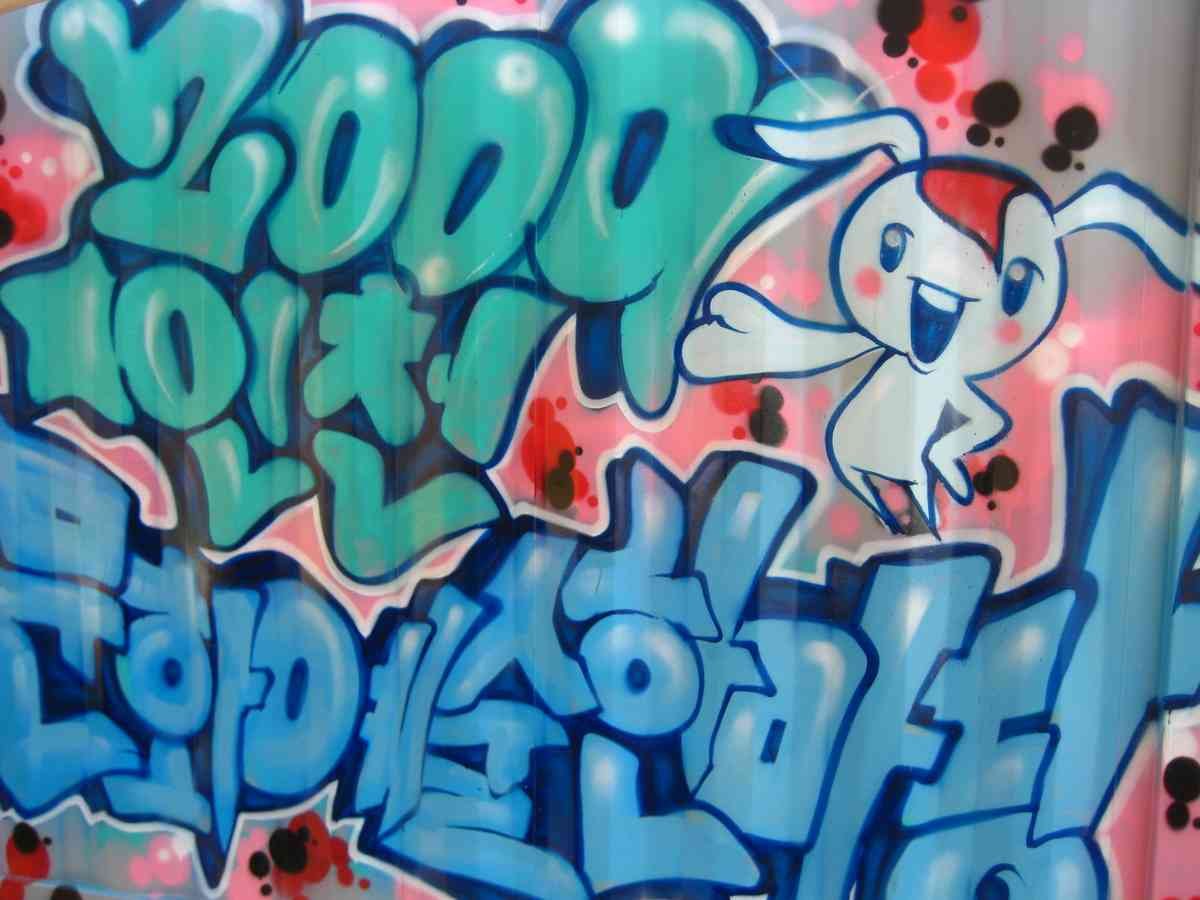 Graffiti Murals Street Art 559 worldee graffiti A4 Photo Print