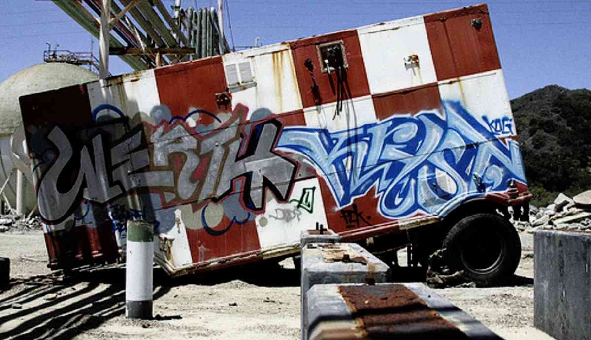 Graffiti Murals Street Art 56 1337 A4 Photo Print