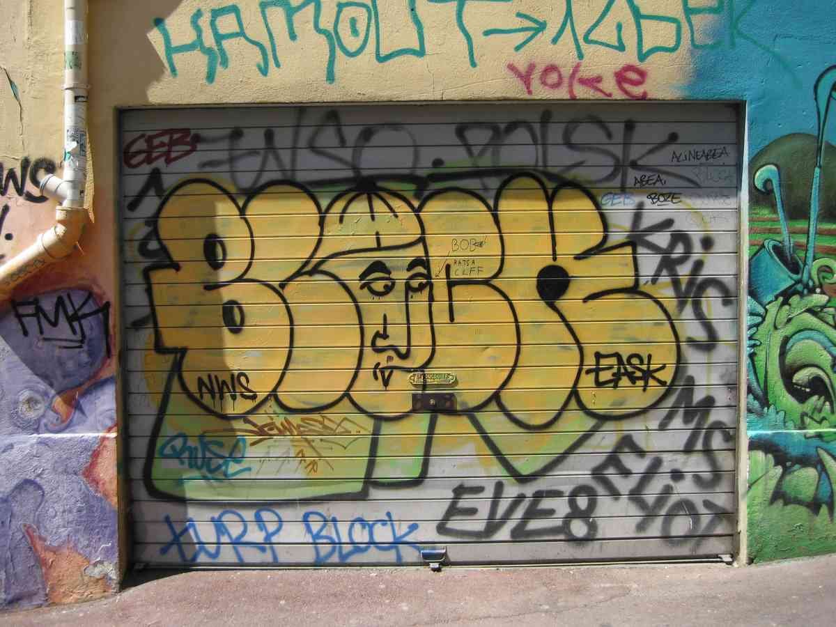 Graffiti Murals Street Art 560 img 0125 A4 Photo Print