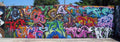 Graffiti Murals Street Art 561 graffitirap A4 Photo Print