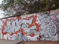 Graffiti Murals Street Art 562 147 A4 Photo Print