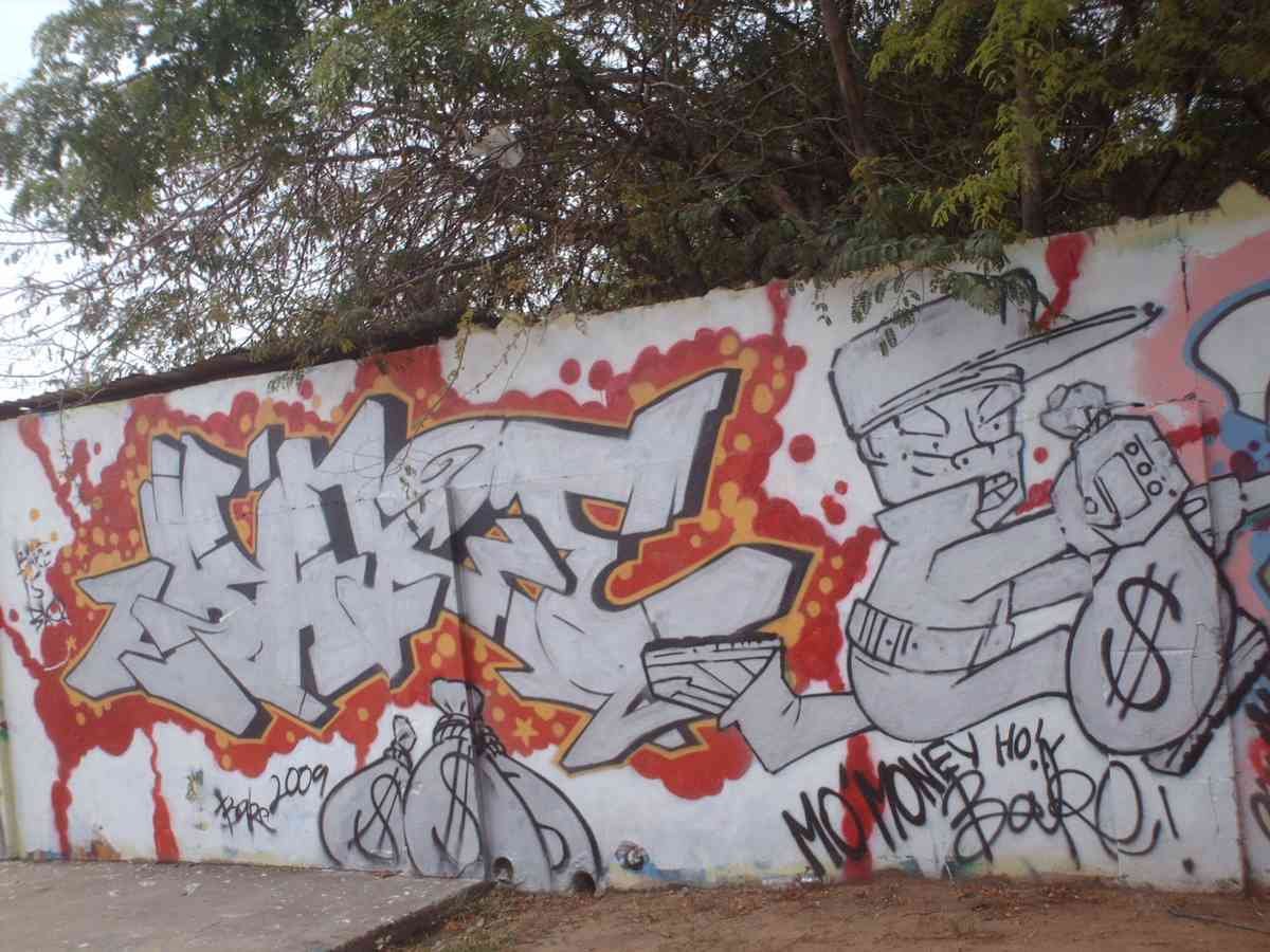 Graffiti Murals Street Art 562 147 A4 Photo Print