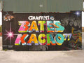 Graffiti Murals Street Art 564 P1070378 A4 Photo Print
