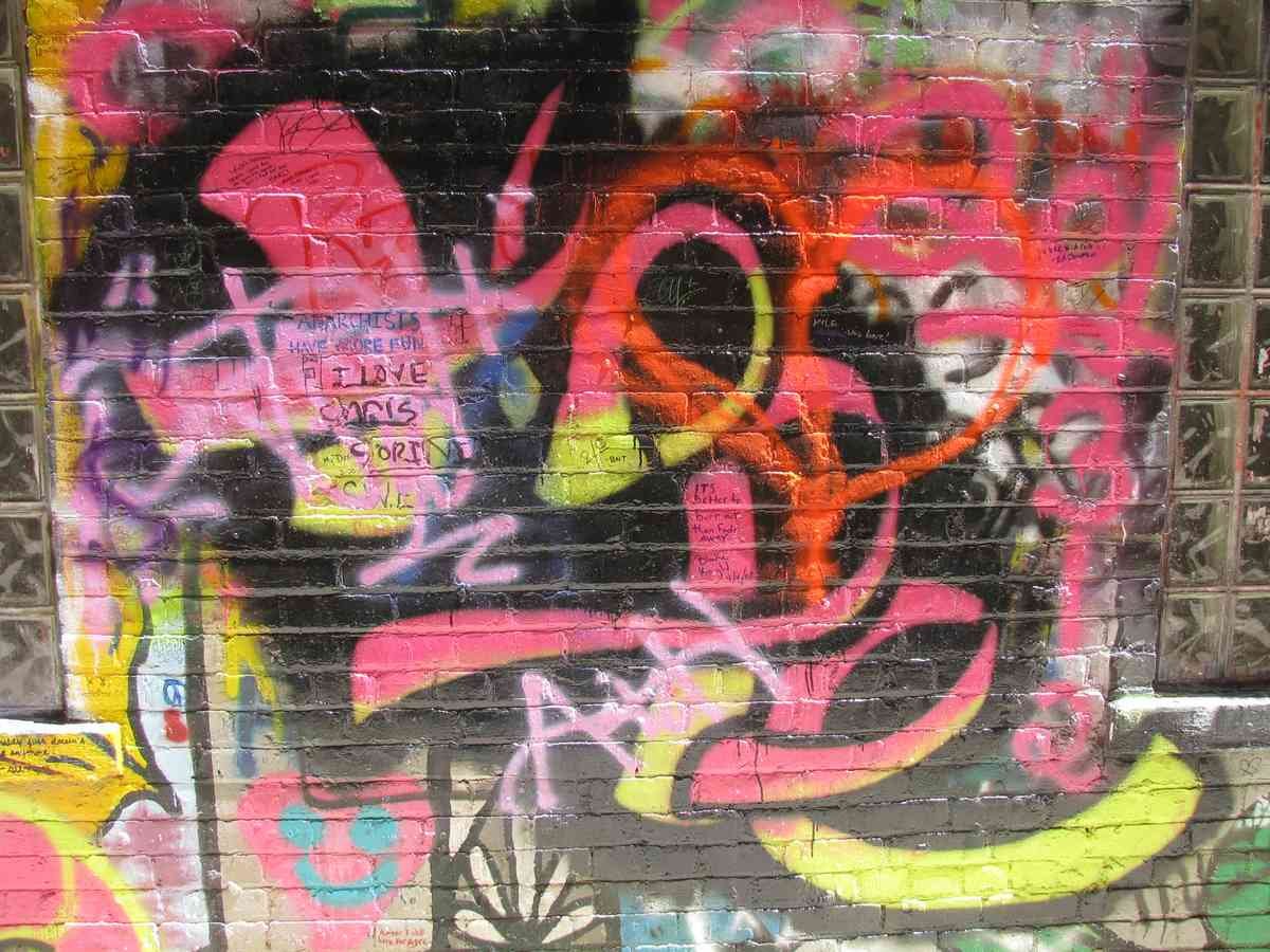 Graffiti Murals Street Art 566 img 1959 A4 Photo Print