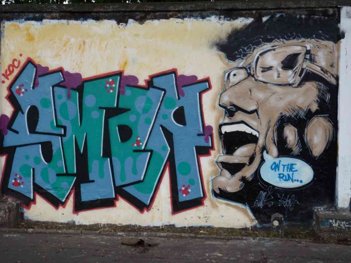 Graffiti Murals Street Art 567 p51702731 A4 Photo Print