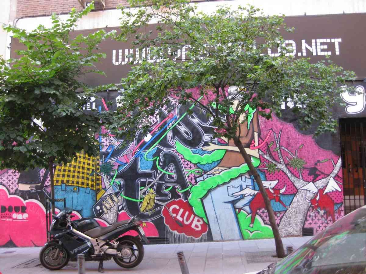 Graffiti Murals Street Art 569 img 0987 A4 Photo Print