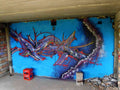 Graffiti Murals Street Art 586 bezoman troy 23 06 09   6 A4 Photo Print