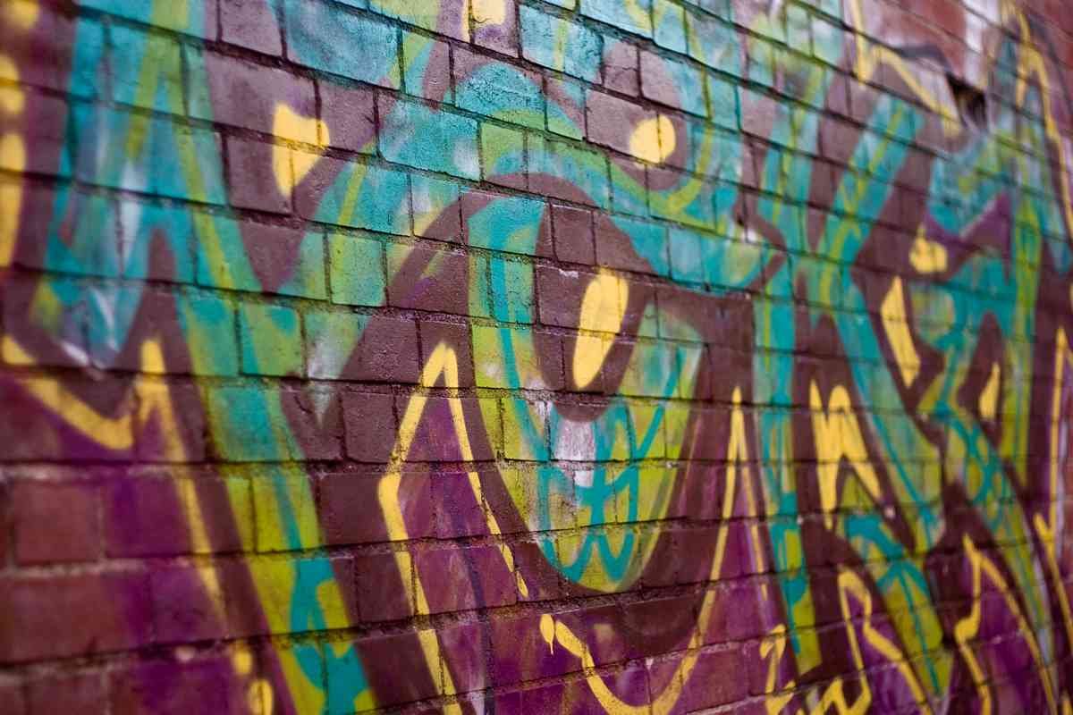 Graffiti Murals Street Art 594 textures 127 l A4 Photo Print