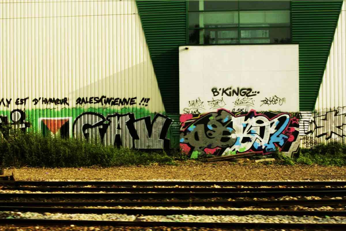 Graffiti Murals Street Art 597 Milan05 A4 Photo Print