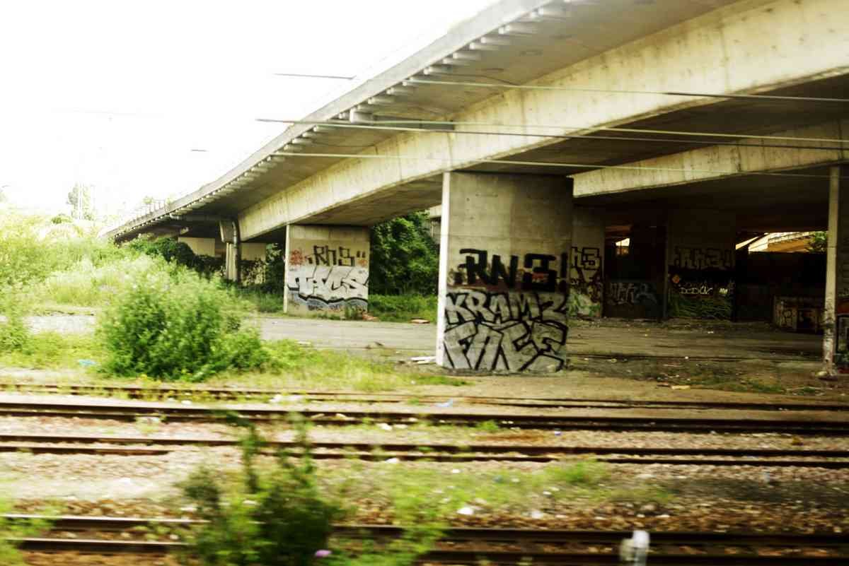 Graffiti Murals Street Art 598 Milan07 A4 Photo Print
