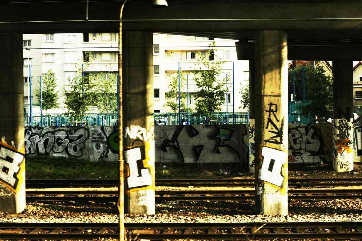 Graffiti Murals Street Art 599 Milan15 A4 Photo Print
