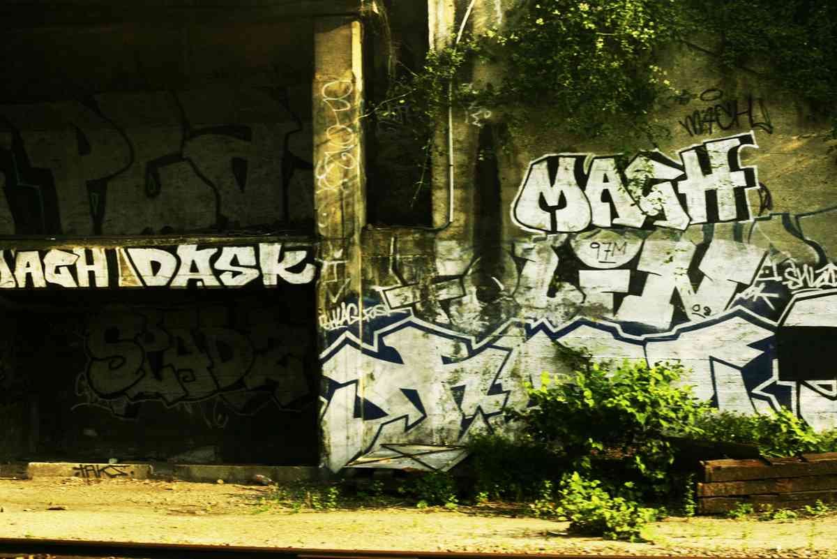 Graffiti Murals Street Art 600 Milan16 A4 Photo Print
