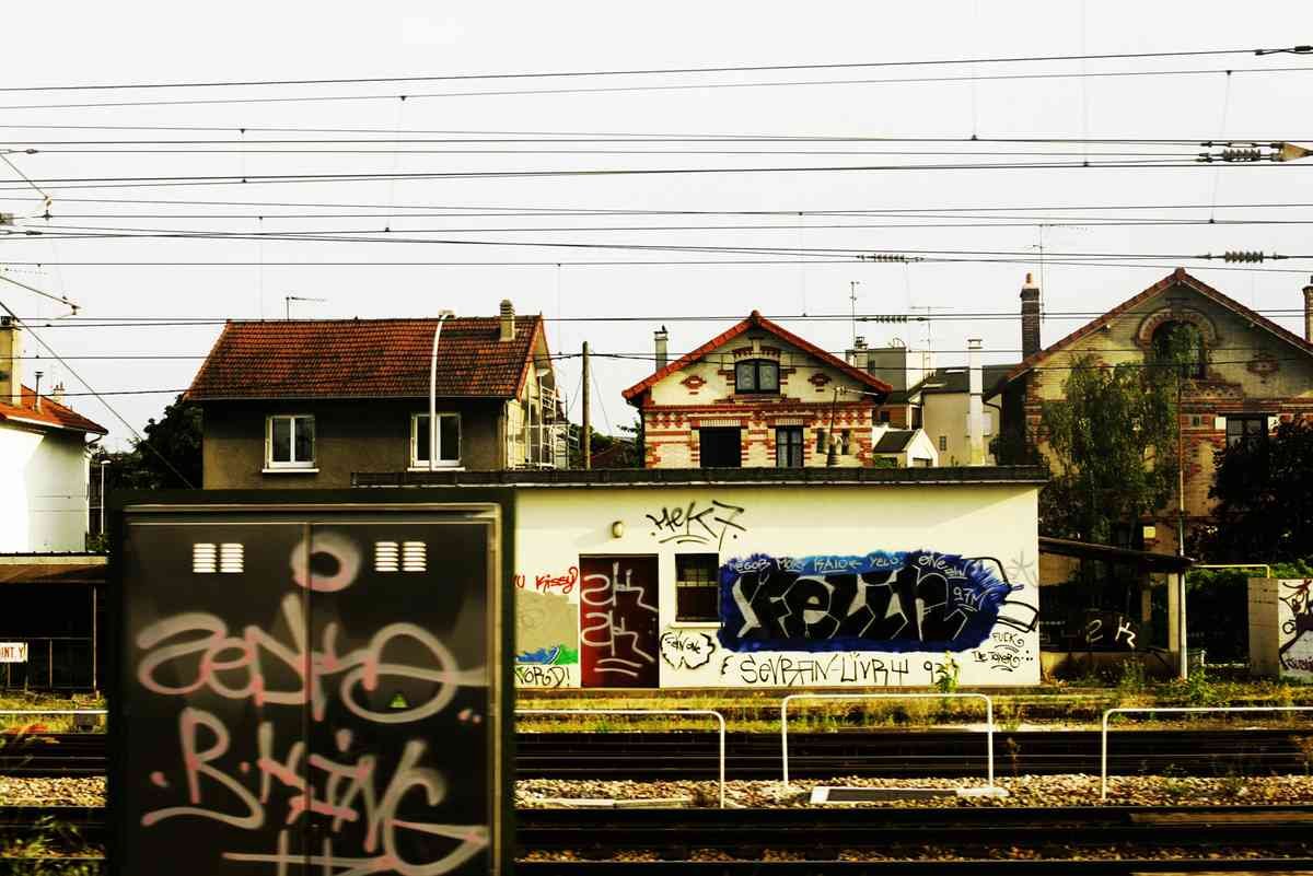 Graffiti Murals Street Art 601 Milan27 A4 Photo Print