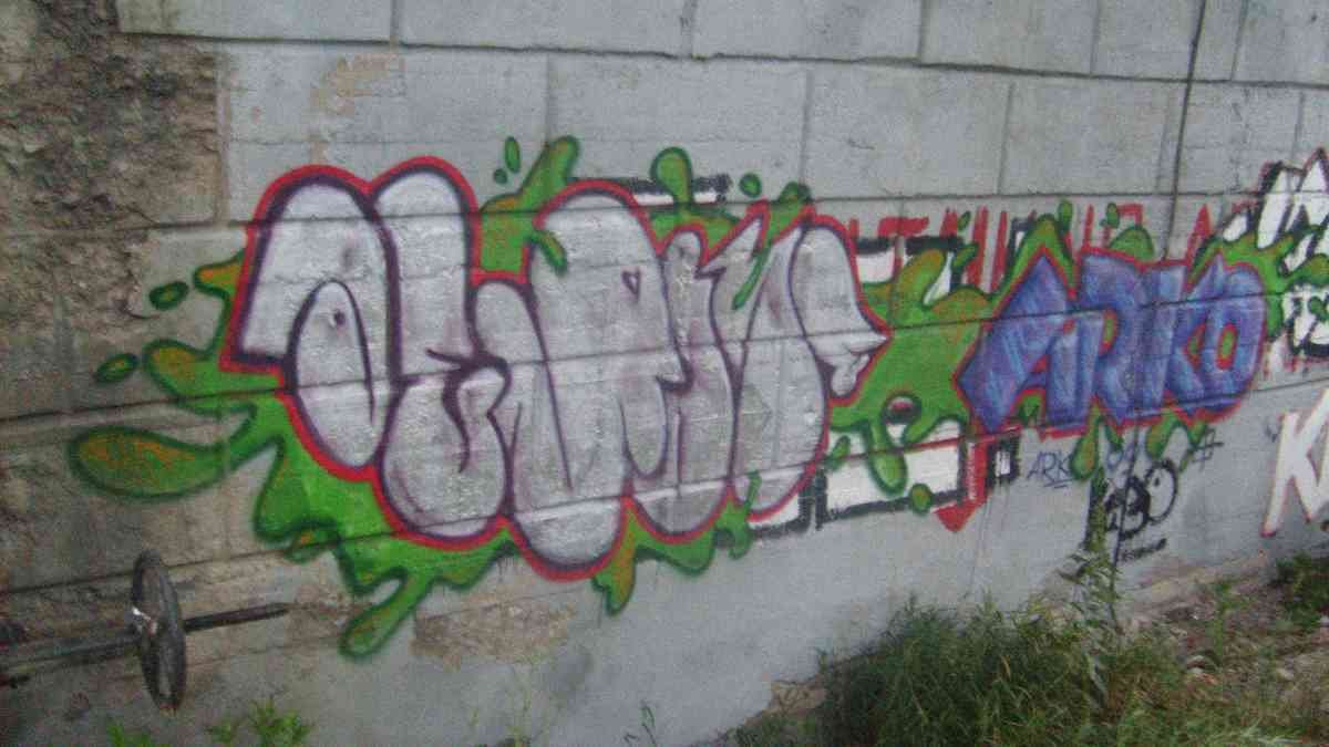 Graffiti Murals Street Art 608 S7305762 A4 Photo Print