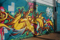 Graffiti Murals Street Art 611 DSC 0015 A4 Photo Print