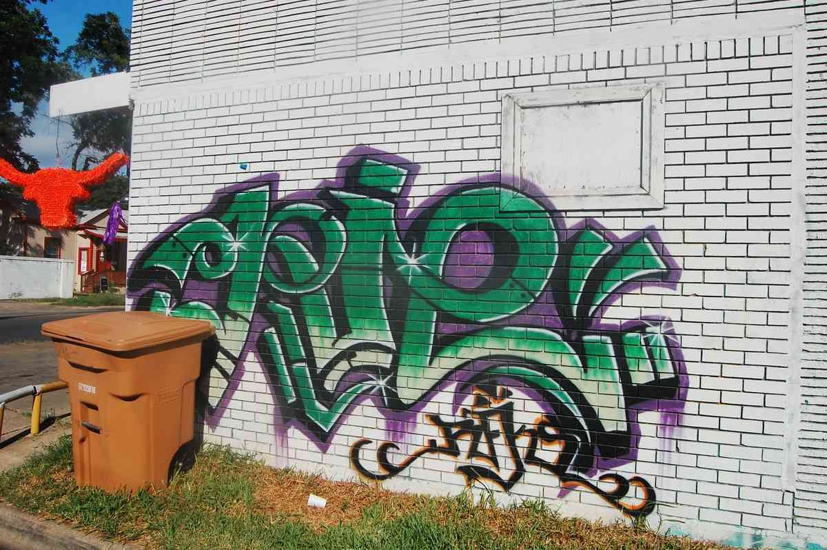 Graffiti Murals Street Art 613 DSC 00191 A4 Photo Print