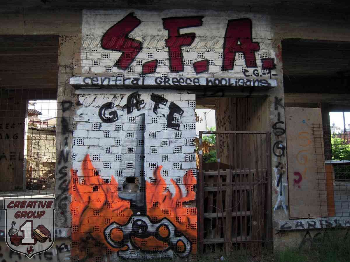 Graffiti Murals Street Art 615 sfagate1 A4 Photo Print