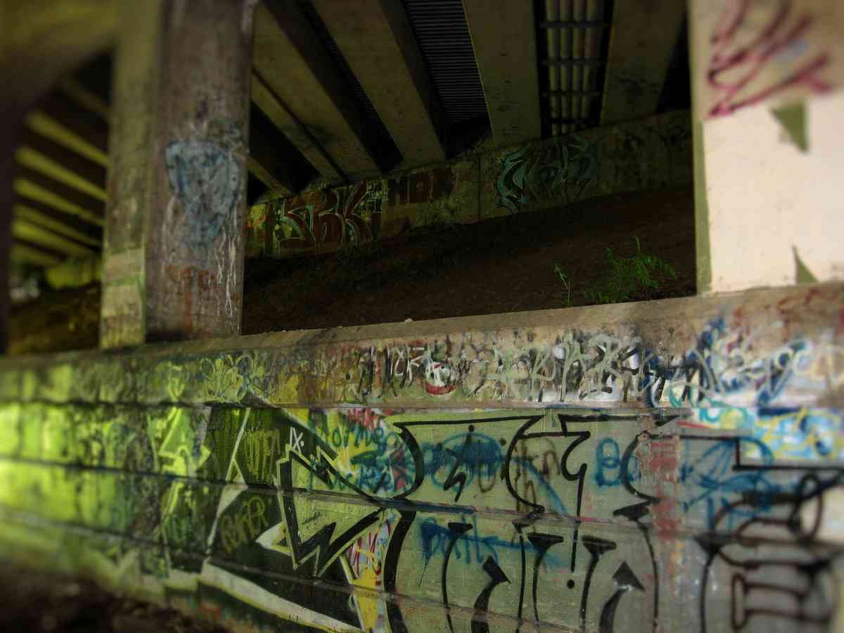 Graffiti Murals Street Art 616 UndertheBridge A4 Photo Print