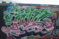 Graffiti Murals Street Art 617 inkie 2009 4 A4 Photo Print