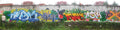 Graffiti Murals Street Art 618 raz A4 Photo Print