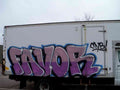Graffiti Murals Street Art 62 1317 A4 Photo Print