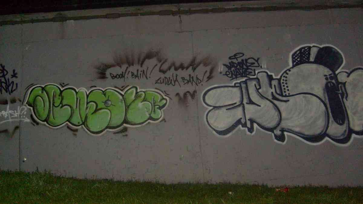 Graffiti Murals Street Art 623 S7306184 A4 Photo Print