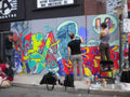Graffiti Murals Street Art 627 dscn0571 A4 Photo Print