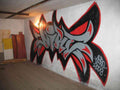 Graffiti Murals Street Art 629 312 A4 Photo Print