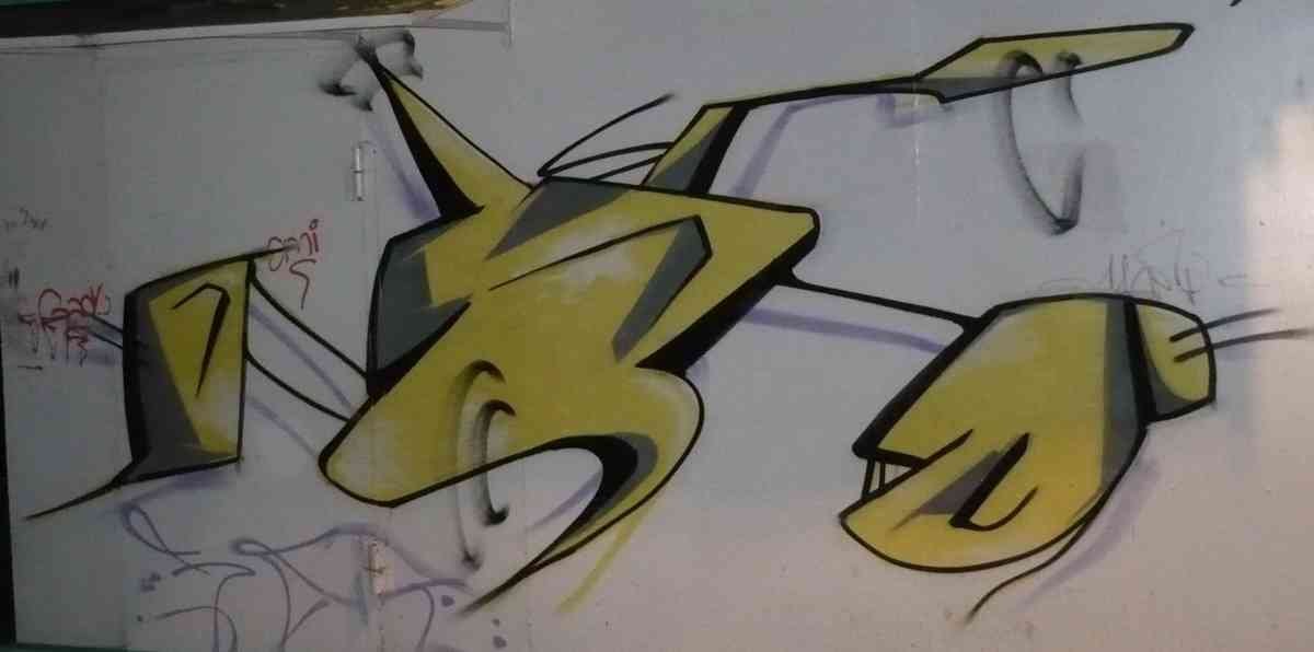 Graffiti Murals Street Art 630 5fbe6b169fda2cd2e8 A4 Photo Print