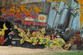 Graffiti Murals Street Art 633 streetart2 A4 Photo Print
