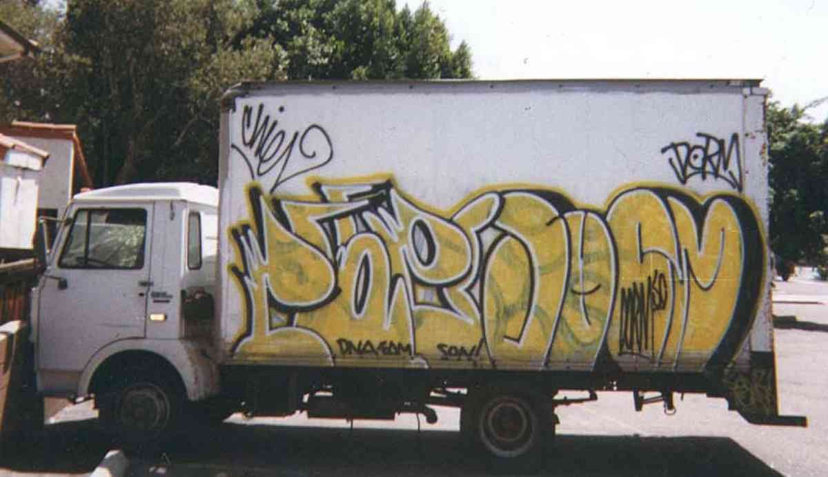 Graffiti Murals Street Art 64 Los Angeles aa 23 A4 Photo Print